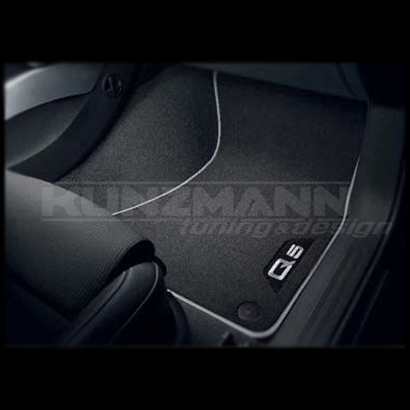 Original Audi Q5  Velours Fußmatten Premium mit Schriftzug Q5