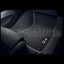 Velours Fußmatten Premium mit Schriftzug Q5 Original Audi | 8R1061270MNO