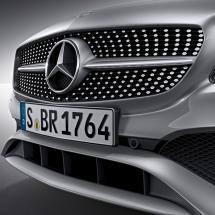 Diamant- Kühlergrill AMG- & Night-Paket Mercedes-Benz A-Klasse W176 | A1768807600