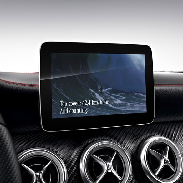 Media Display 20,3 cm 8" A-Klasse W176 Original Mercedes-Benz