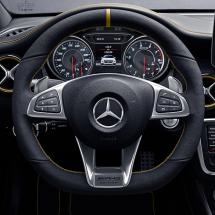 AMG Performance Lenkrad Yellow Night Edition A-Klasse W176 Original | A16646014011C88-W176