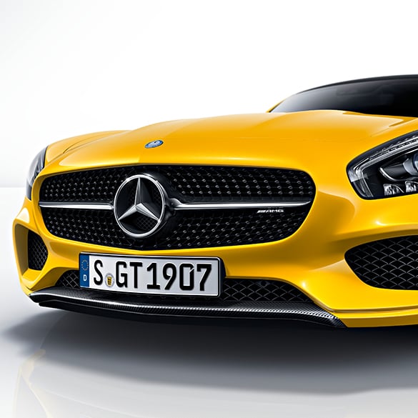 Carbon Frontspoiler AMG GT C190 Original Mercedes-Benz