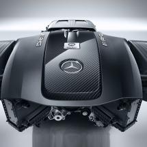 AMG GT Carbon Motorabdeckung Original Mercedes-Benz C190  | AMGGT-carbon-motor