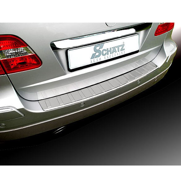 Ladekantenschutz für MERCEDES B KLASSE W245 Schutzfolie Carbon Schwarz 3D 160µm 