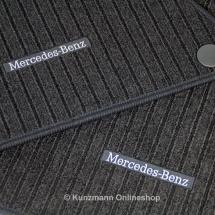  Satz Rips-Fußmatten Original Mercedes-Benz | B-Klasse W246  | A17668075009G32