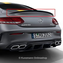 C 63 AMG Edition 1 Heckspoiler C-Klasse Coupé C205 Original Mercedes-Benz | A2057901500 9040