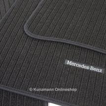 Rips-Fußmatten Mercedes-Benz C-Klasse W203 | Ripsmatten Original MB | B66360215-K
