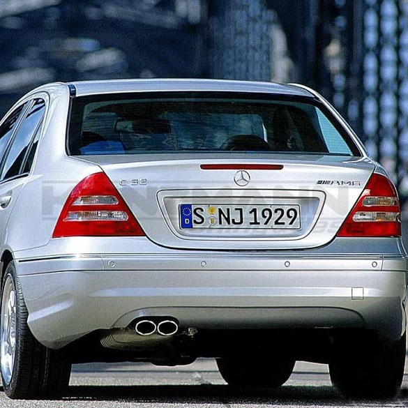 mercedes c w203