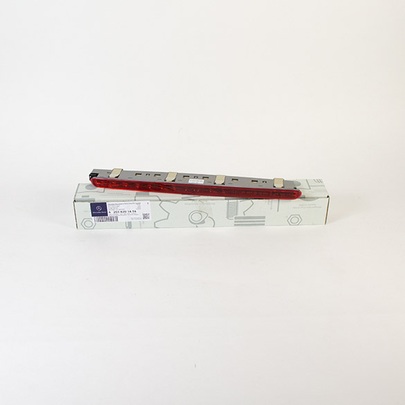 3 Bremsleuchte Zusatzbremsleuchte C Klasse W203 Limousine Original Mercedes Benz