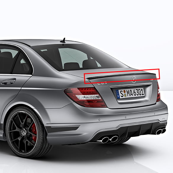 AMG Heckspoiler C-Klasse W204 Original Mercedes-Benz