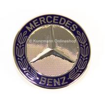 Mercedes-Benz Motorhauben Emblem wechseln 