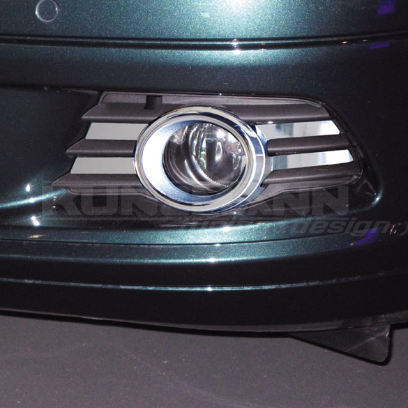 Chrom sport-auspuff-blenden mercedes c-klasse w204 #7
