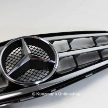 AMG Kühlergrill Edition C schwarz | C-Klasse W204 | Original Mercedes-Benz | A2048800023 9040