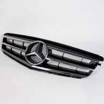 AMG Kühlergrill Edition C schwarz | C-Klasse W204 | Original Mercedes-Benz | A2048800023 9040