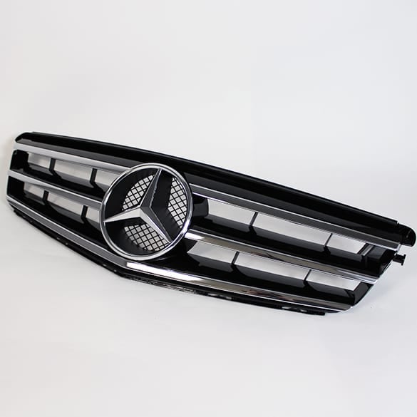 AMG Kühlergrill Edition C schwarz, C-Klasse W204