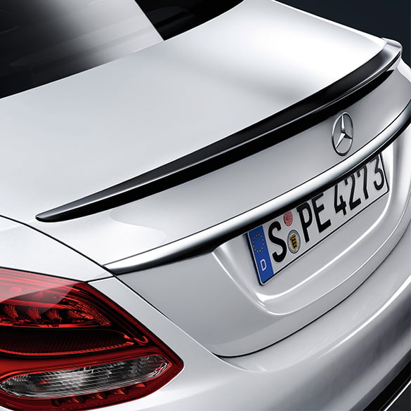 Heck Spoiler Aufsatz Abrisskante für Mercedes-Benz C Kombi S205