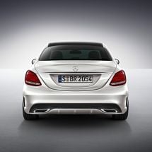 AMG Styling Heckschürze C-Klasse W205 Original Mercedes-Benz | W205-AMG-Heck