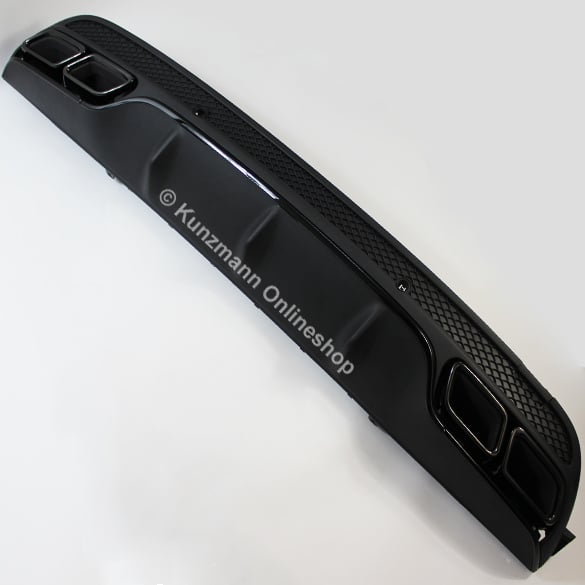 C 63 AMG Diffusor C-Klasse W205 Original Mercedes-Benz | W205-63Diffusor-Night C 63 AMG Diffusor C-Klasse W205 Original Mercedes-Benz | W205-63Diffusor-Night