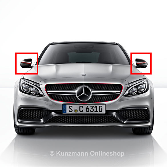 C 63 AMG Edition 1 Spiegel Zierstreifen C-Klasse W205 | A2059870375