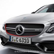 C 63 AMG Edition 1 Kühlergrill Zierstreifen Foliensatz | C-Klasse W205 | Original Mercedes-Benz | A2059870275