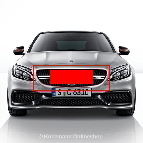 C 63 AMG Edition 1 Kühlergrill Zierstreifen Foliensatz | C-Klasse W205 | Original Mercedes-Benz | A2059870275 C 63 AMG Edition 1 Kühlergrill Zierstreifen Foliensatz | C-Klasse W205 | Original Mercedes-Benz | A2059870275