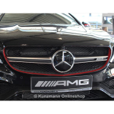 C 63 AMG Edition 1 Kühlergrill Zierstreifen Foliensatz C-Klasse W205 Original Mercedes-Benz