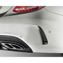 AMG-Zusatz-Flics schwarz | C-Klasse W205 | Original Mercedes-Benz | A2058805803