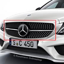 C 43 AMG Diamantgrill mit 360°-Kamera C-Klasse W205 Original Mercedes-Benz | C43-AMG-Grill-360