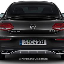 AMG Logo C-Klasse W205 Original Mercedes-Benz | A2058172001