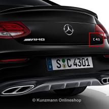 C 43 AMG Logo C-Klasse W205 Original Mercedes-Benz | A2058172101