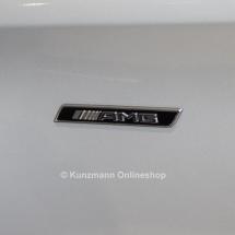 AMG Logo für Kotflügel C-Klasse W205 Original Mercedes-Benz | A2928173500-C