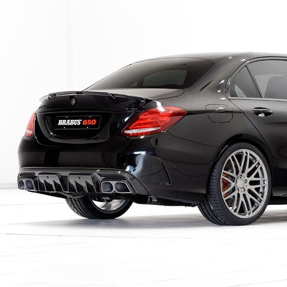 Brabus Carbon Kotflügelaufsätze, C 63 AMG, Limousine