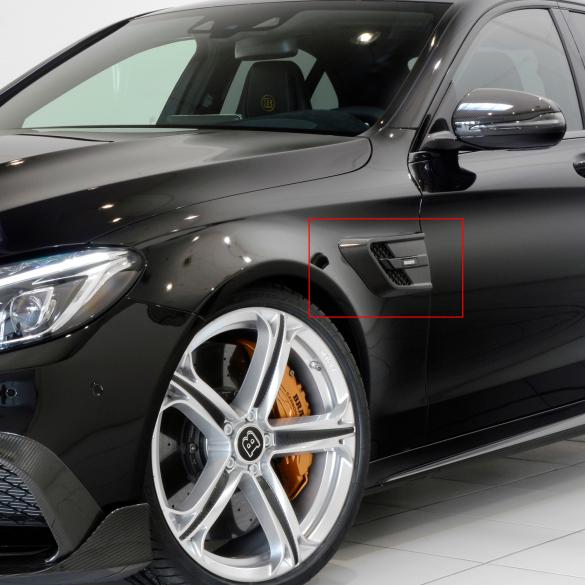 Brabus Carbon Kotflügelaufsätze, C 63 AMG, Limousine