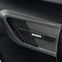 Brabus Carbon Kotflügelaufsätze | C 63 AMG | Limousine | T-Modell | Mercedes-Benz C-Klasse  | Brabus-Kotfluegelaufsaetze-205W-S