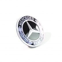 719/ Mercedes-Benz Emblem Motorhaube schwarz W166 W461 W463 in