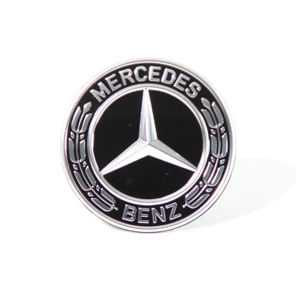 Mercedes Benz Emblem Motorhaube Stern Logo schwarz 2078170316 Neu, 49,95 €