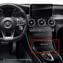 AMG Abdeckung Mittelkonsole Klavierlackoptik C-Klasse W205 Original Mercedes-Benz | A2058103036