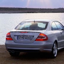 AMG Heckschürze Mercedes-Benz CLK Coupe Cabrio W209 | 