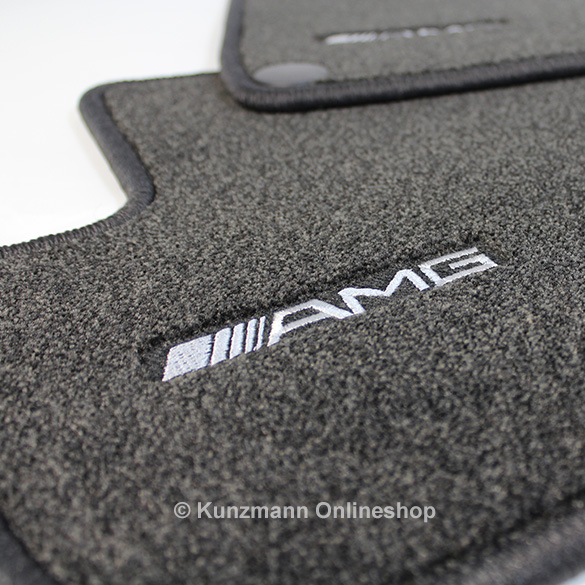 Clk Amg Fussmatten W209 Original Mercedes Benz Satz Cabrio Coupe