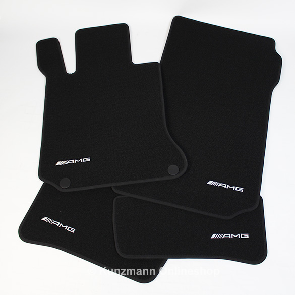 AMG floor mats CLSClass W218 original MercedesBenz