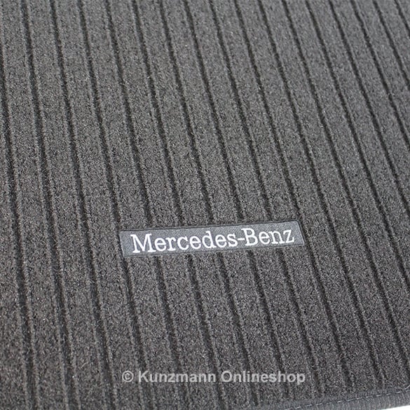 Car rib floor mats Mercedes CLS W218 | original Mercedes-Benz |  Car rib floor mats Mercedes CLS W218 | original Mercedes-Benz |