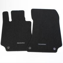 Car rib floor mats Mercedes CLS W218 | original Mercedes-Benz | 