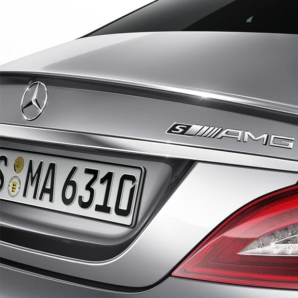 Rear Spoiler Mercedes CLS W218 | original AMG | A2187900288 Rear Spoiler Mercedes CLS W218 | original AMG | A2187900288