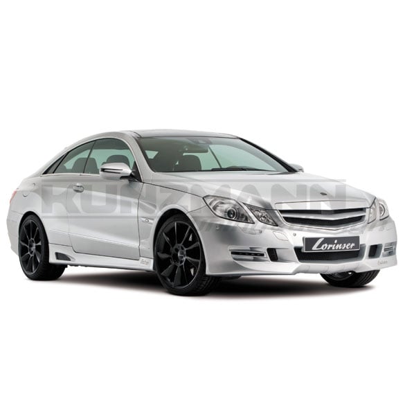 Mercedes e-klasse-coupe lorinser #2