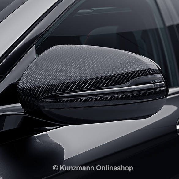 E 63 AMG Carbonspiegelkappen Satz | E-Klasse W213 / S213 | Original Mercedes-Benz  | ALT_W213-Carbonspiegel