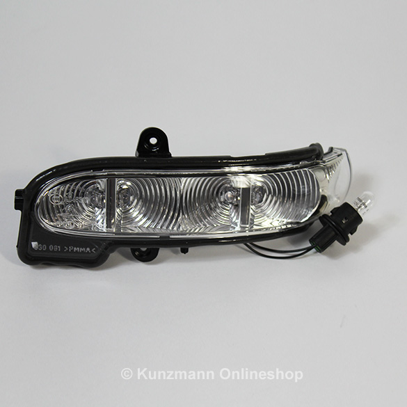 Turn signal left mirror mercedes #5