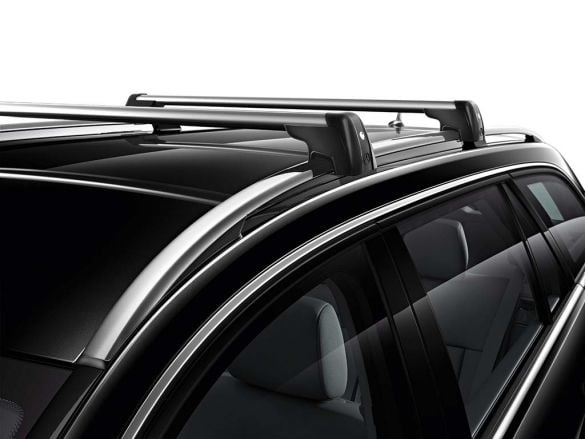 Mercedes e-class roof rack basic carrier #5