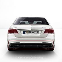 E63 AMG Night-Paket Diffusor & Auspuffblenden | Original Mercedes-Benz | E-63-212-Diffusor-Night