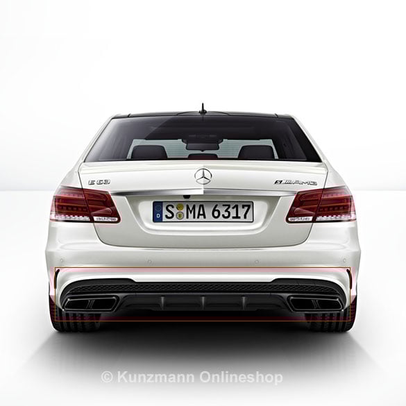 E63 AMG Night-Paket Diffusor & Auspuffblenden | Original Mercedes-Benz | E-63-212-Diffusor-Night E63 AMG Night-Paket Diffusor & Auspuffblenden | Original Mercedes-Benz | E-63-212-Diffusor-Night
