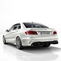 E63 AMG Night-Paket Diffusor & Auspuffblenden | Mercedes-Benz E-Klasse W212 | Original Nachrüstpaket | E-63-212-Diffusor-Night